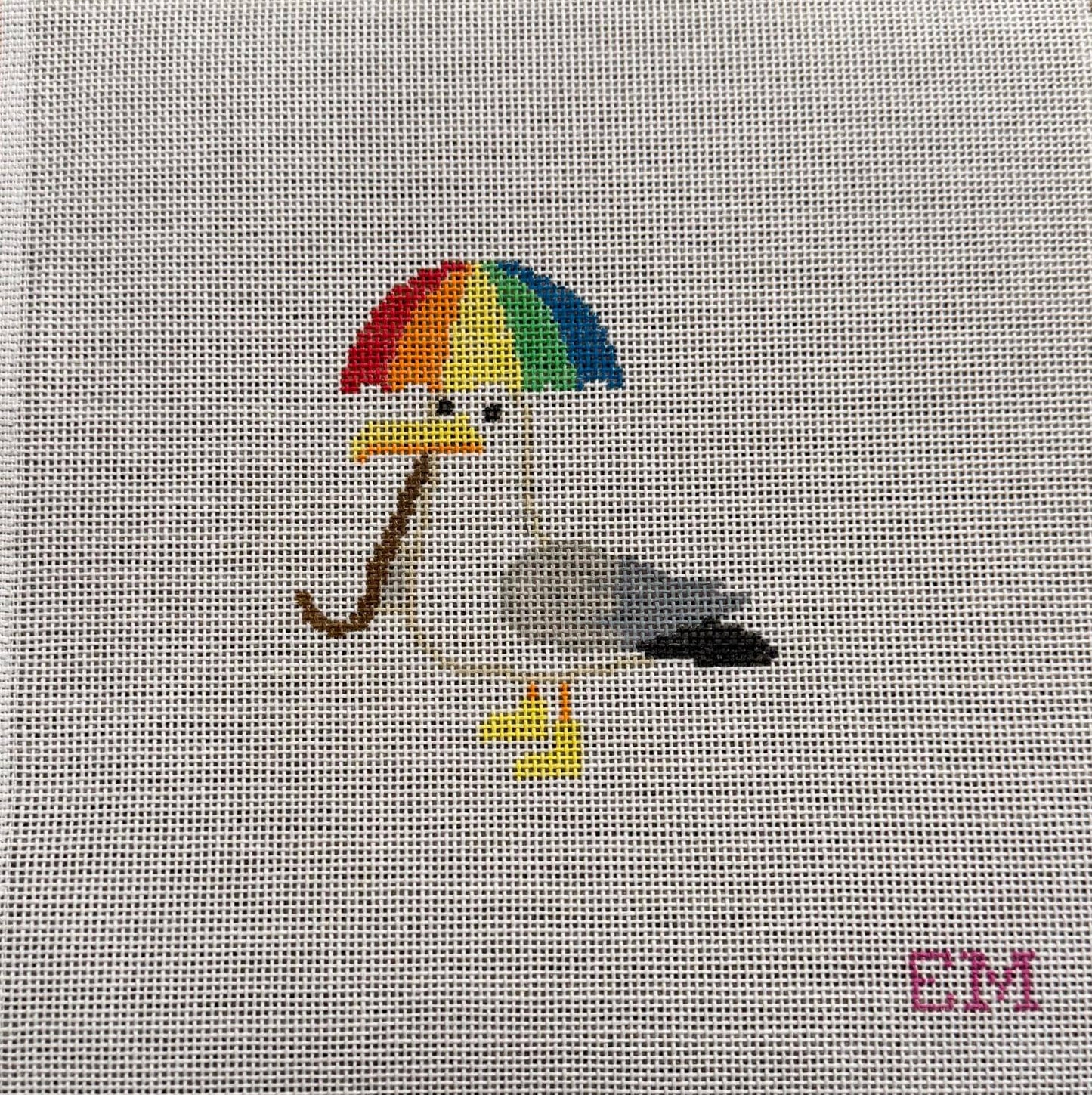 Steven the Rainy day Seagull