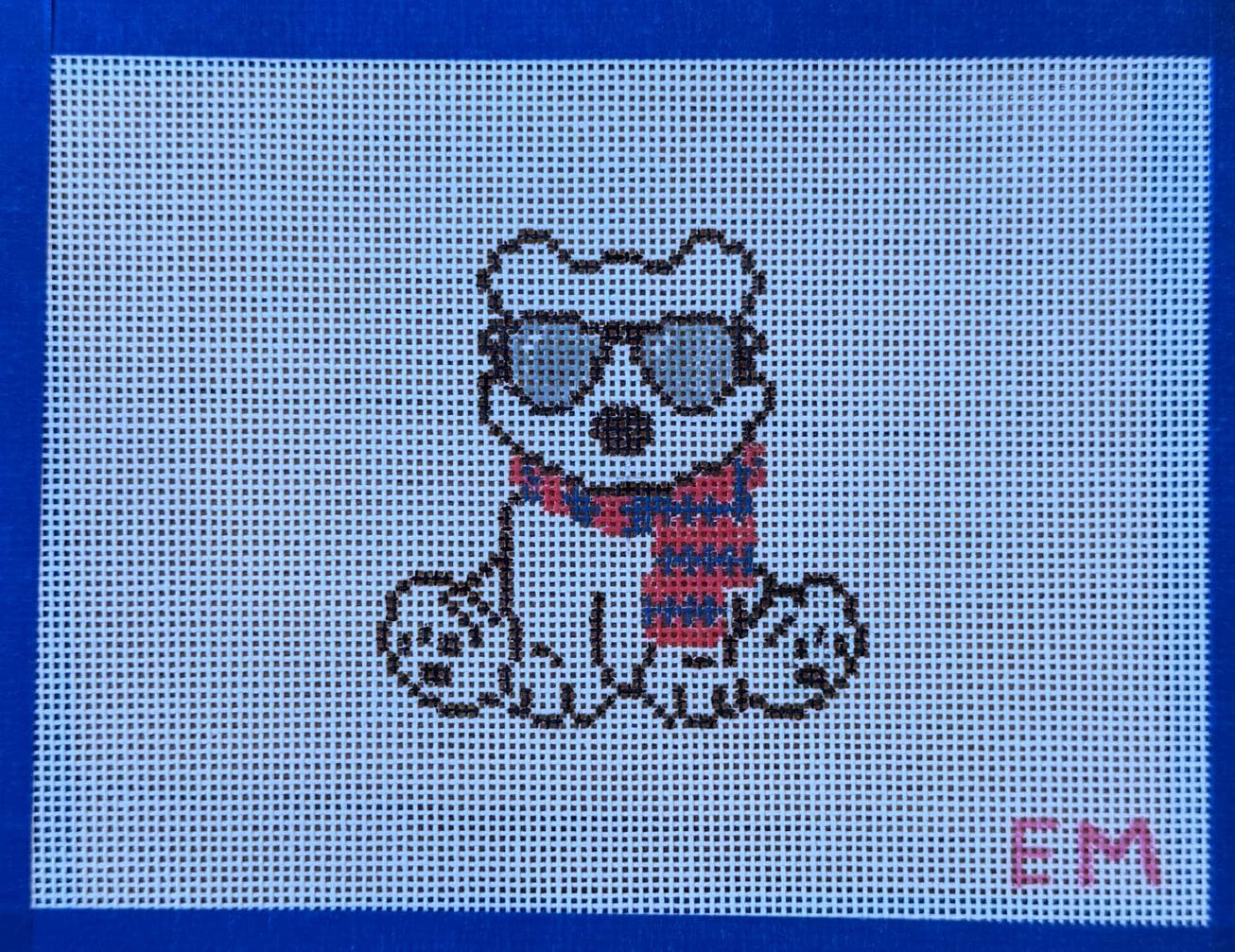 Junior Mint From The summer I turned pretty 18 Mesh needlepoint canvas