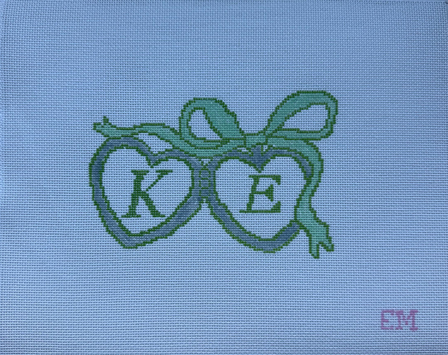Heart Locket with Intials