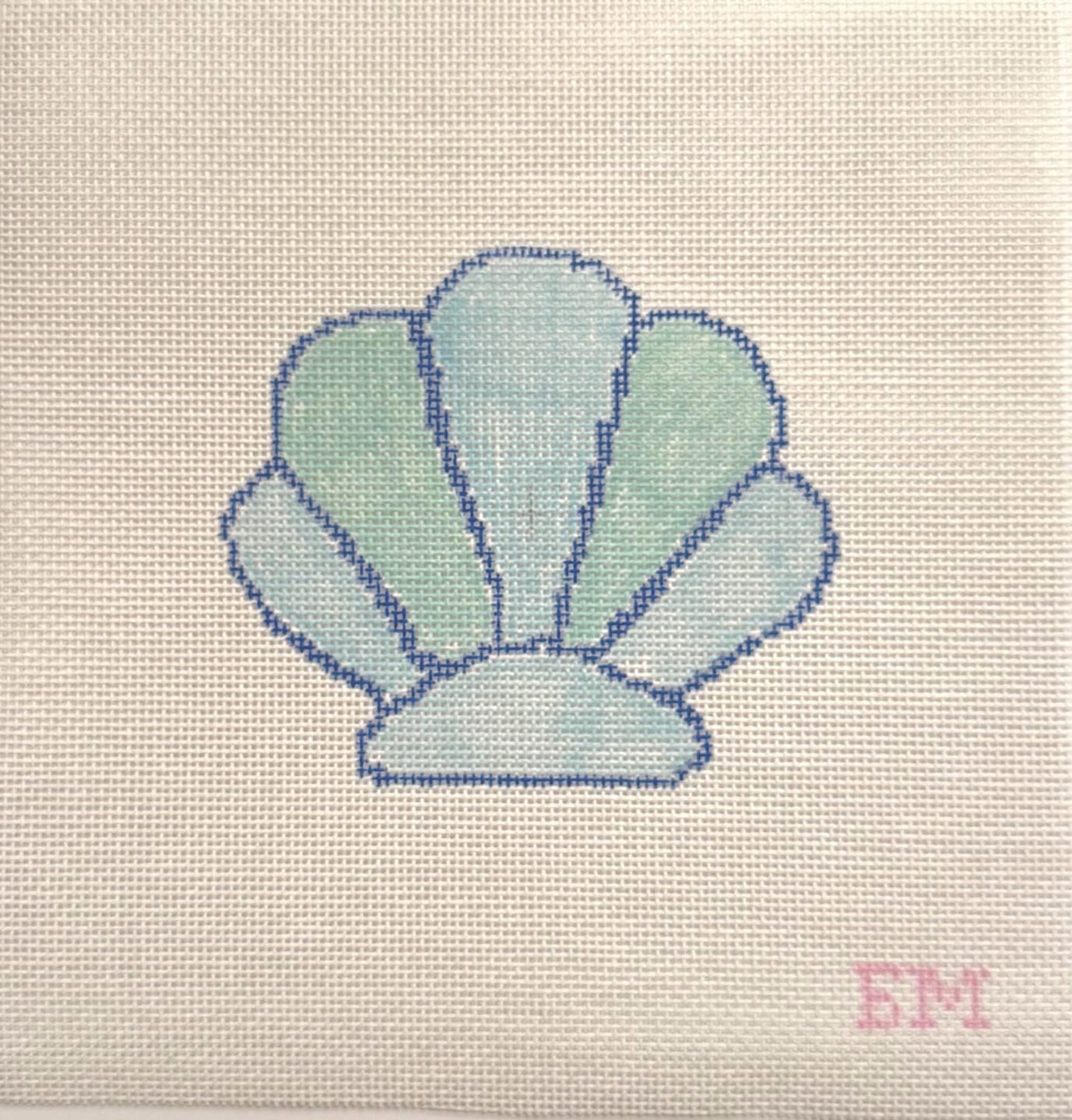 Shell Needlepoint Canvas