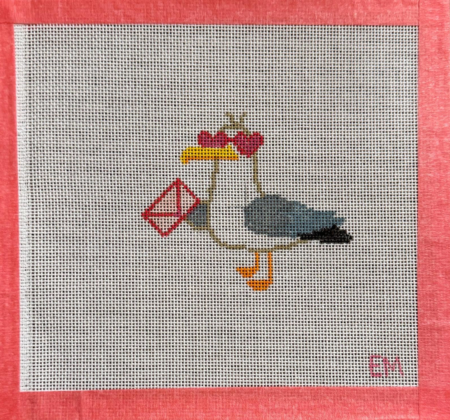 Steven the Valentine's Day Seagull