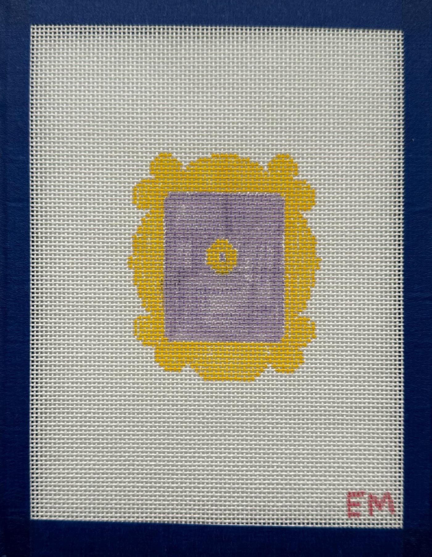 Friends Frame 18 Mesh needlepoint canvas