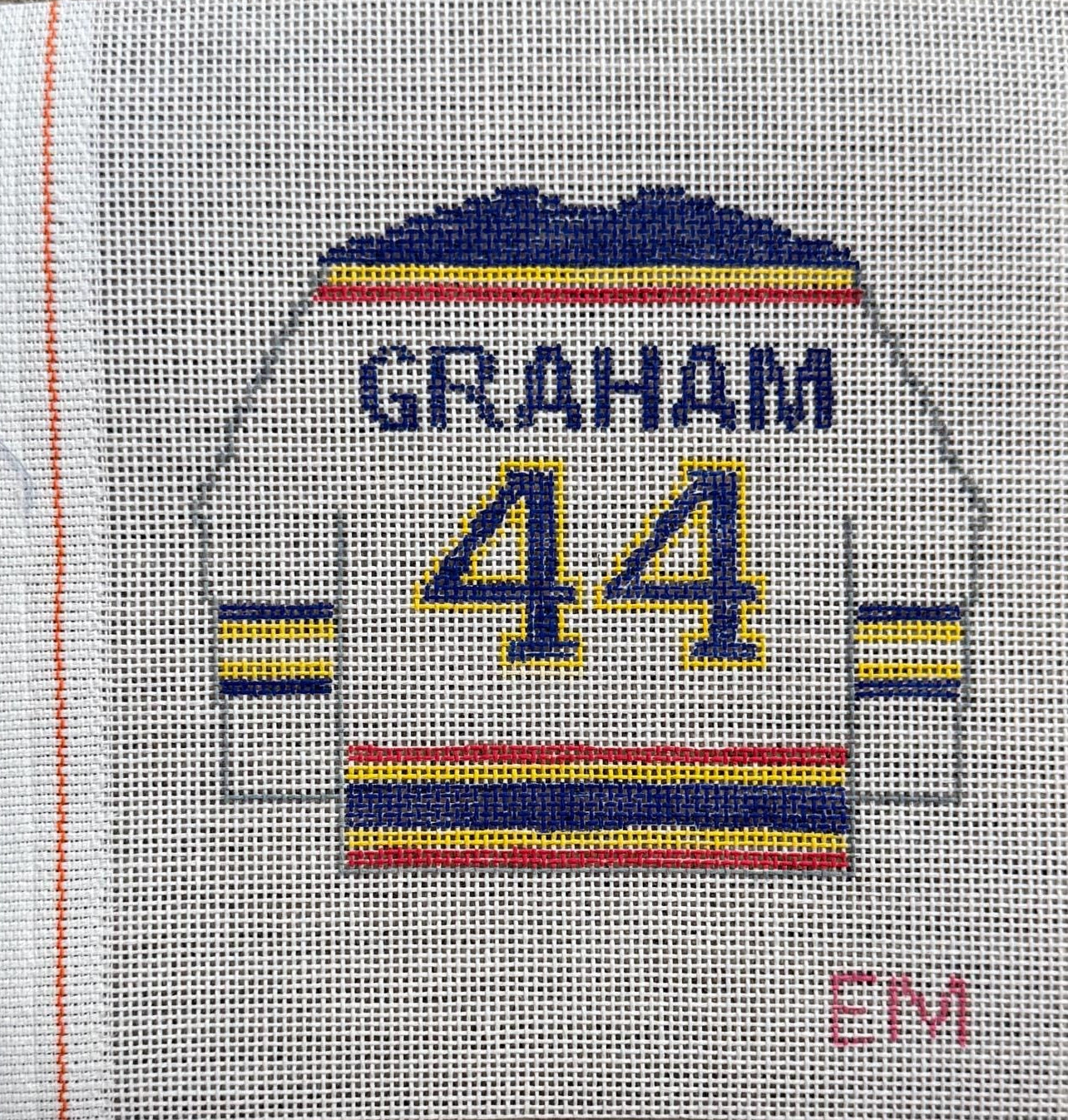 Graham Briar U hockey jersey