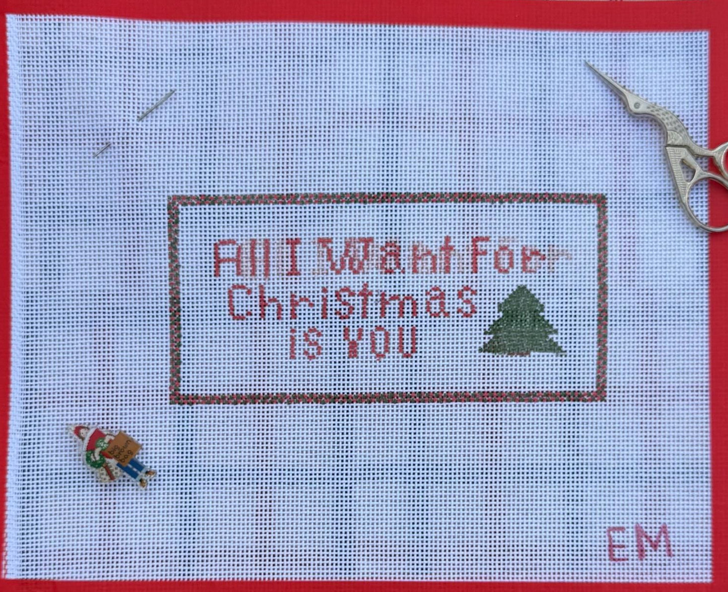All I want for Christmas