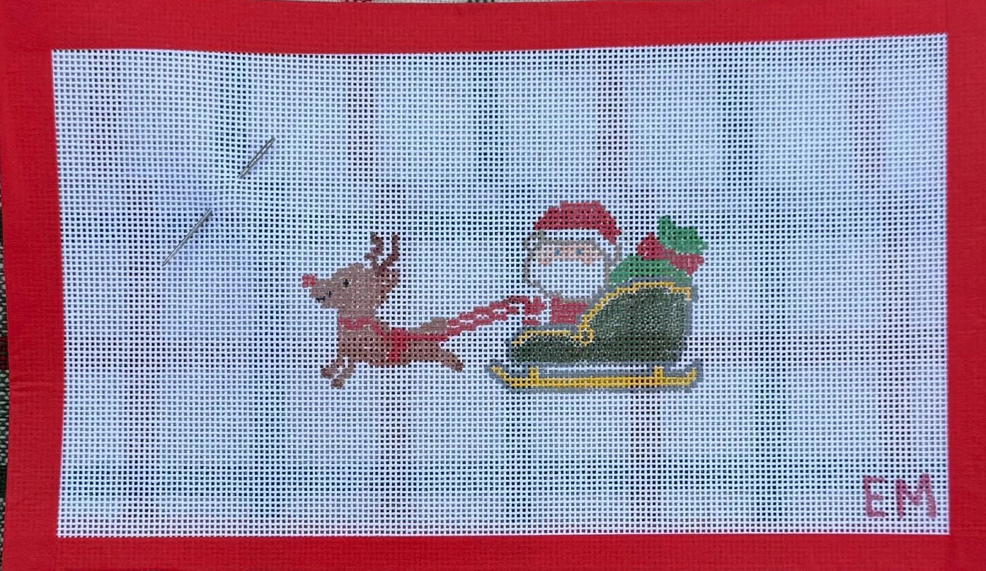 Santa's sleigh