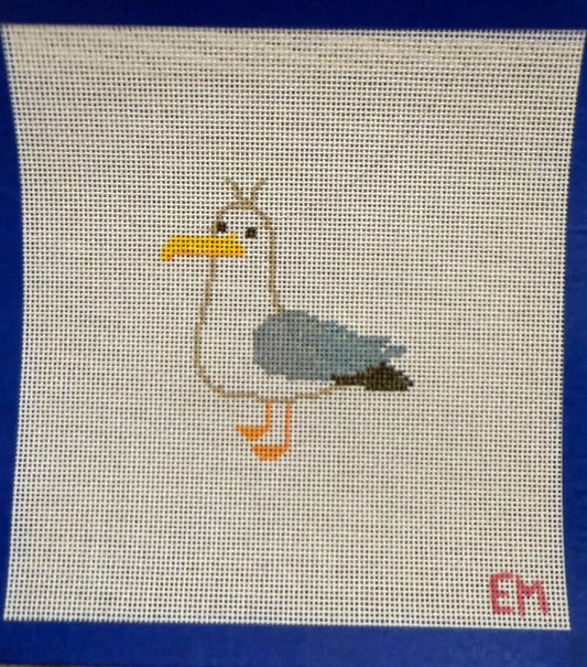 Steven the Seasonal Seagull