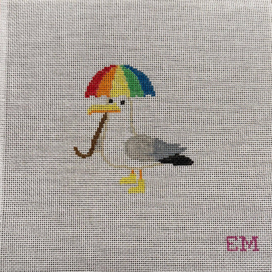 Steven the Rainy day Seagull