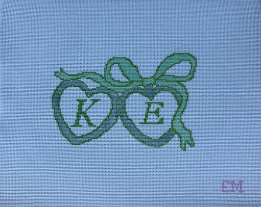 Heart Locket with Intials