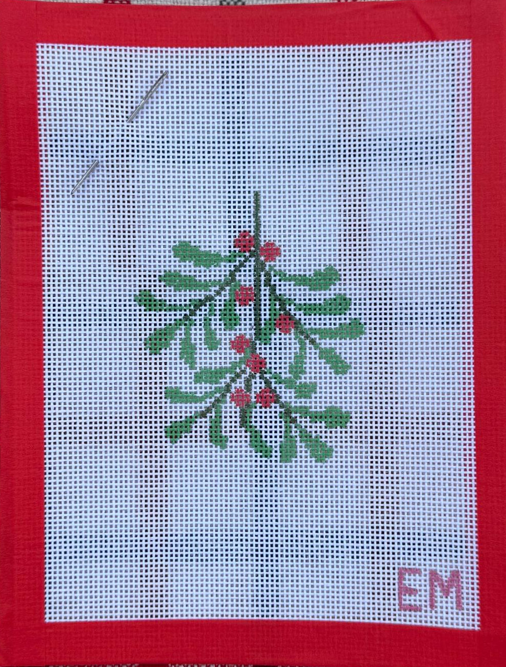 Kiss me under the Mistletoe
