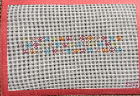 Bow Needlepoint Canvas