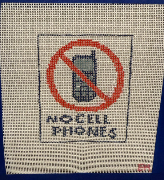 No Cell Phones