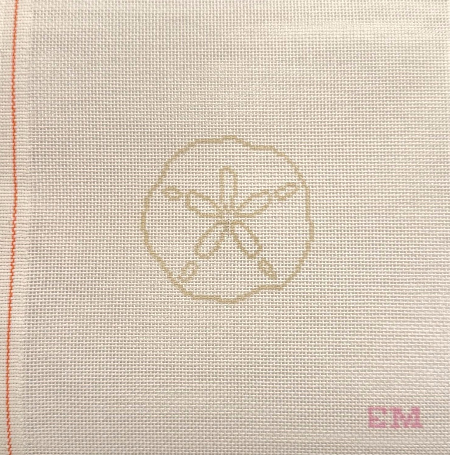 Sand Dollar  Needlepoint canvas