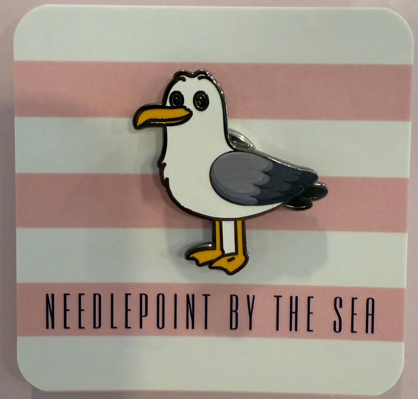 Steven the Seagull Needle minder