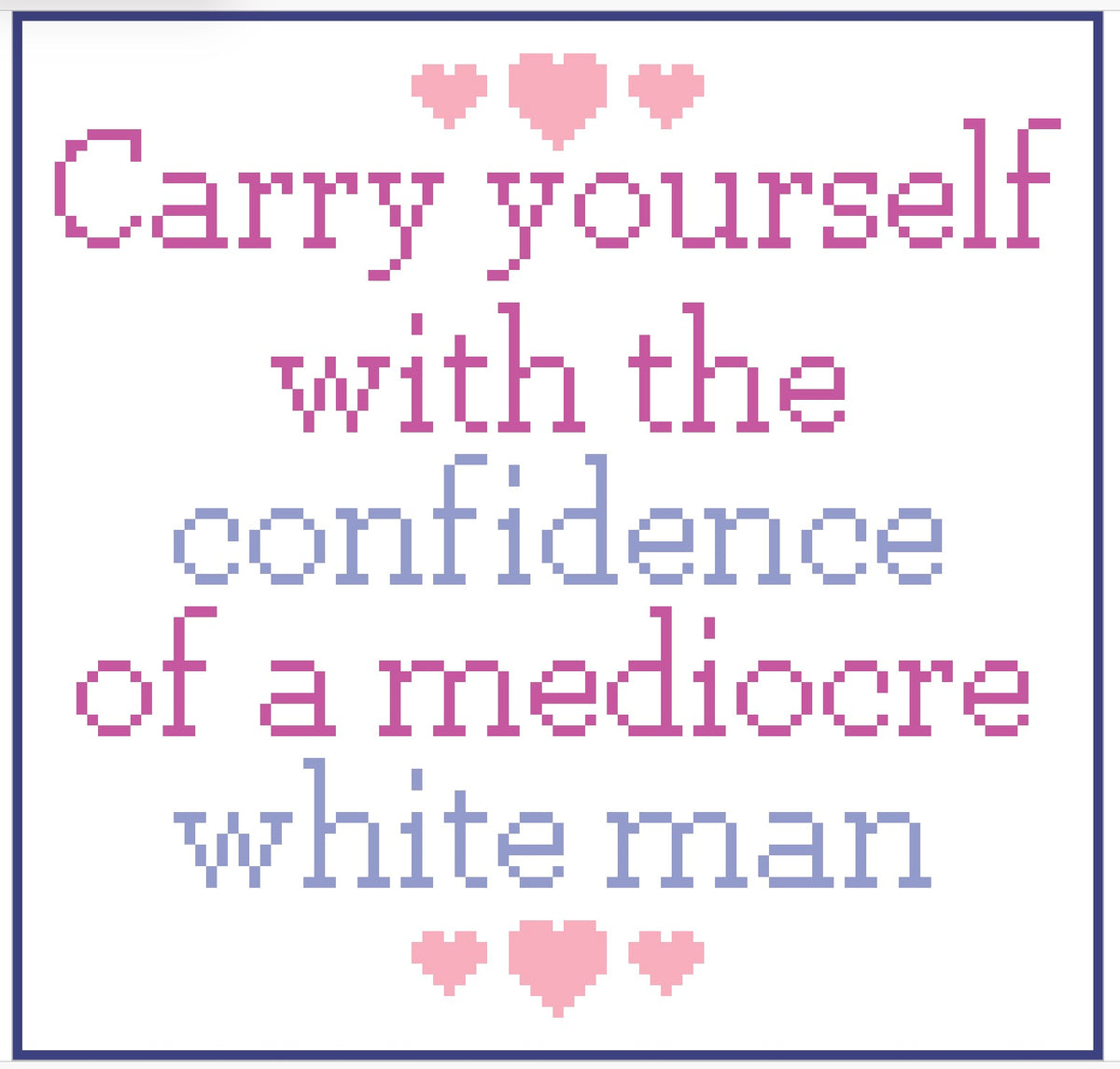 Mediocre White Man, The Love Hypothesis