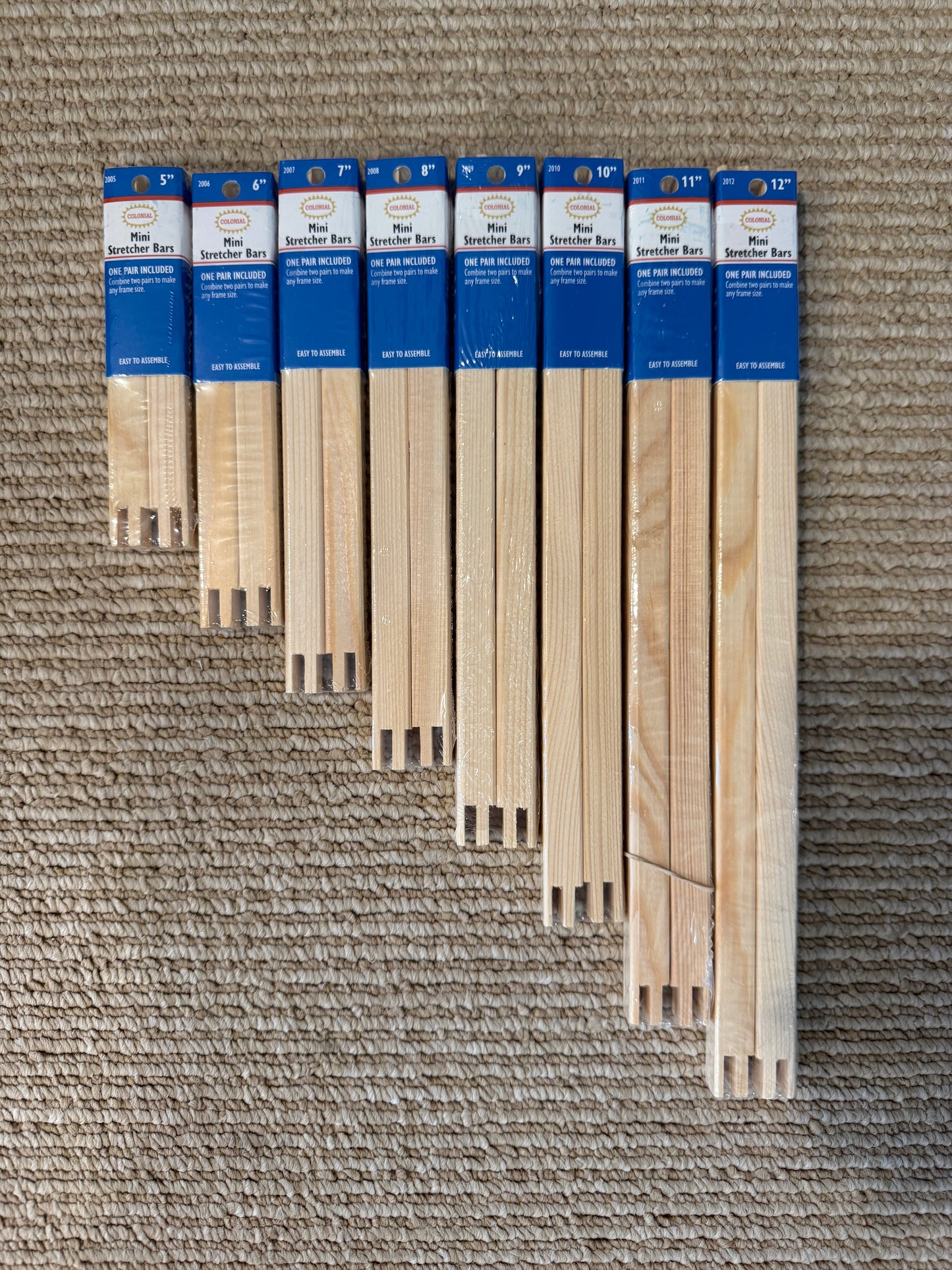 Mini Stretcher Bars