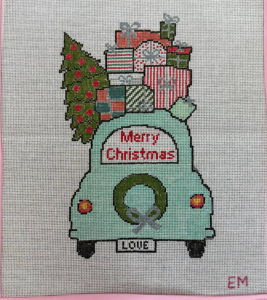Christmas Car