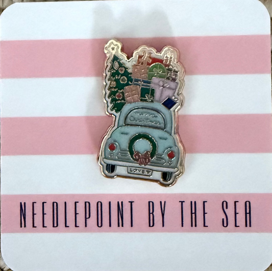 Christmas Car Needleminder