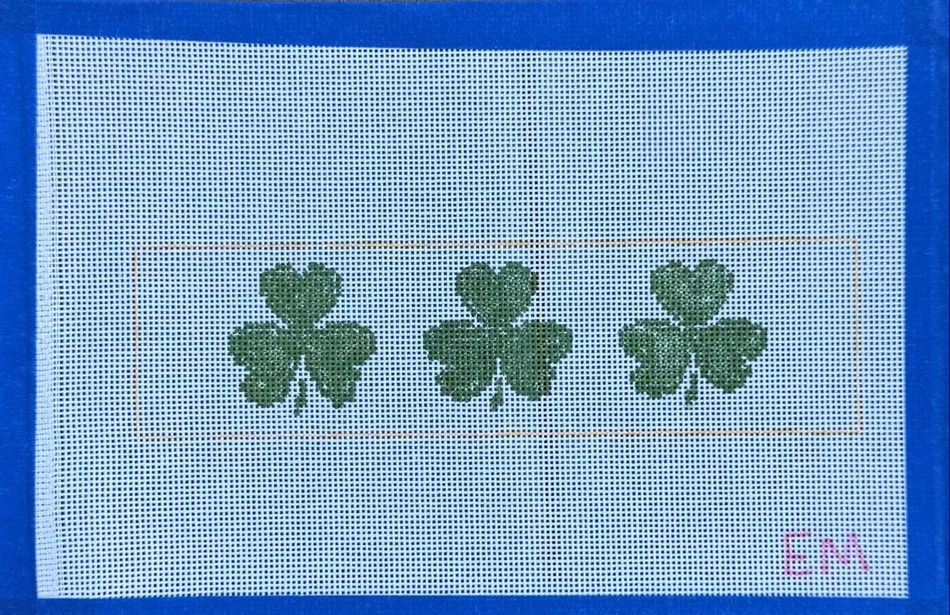 Shamrock Key Fob