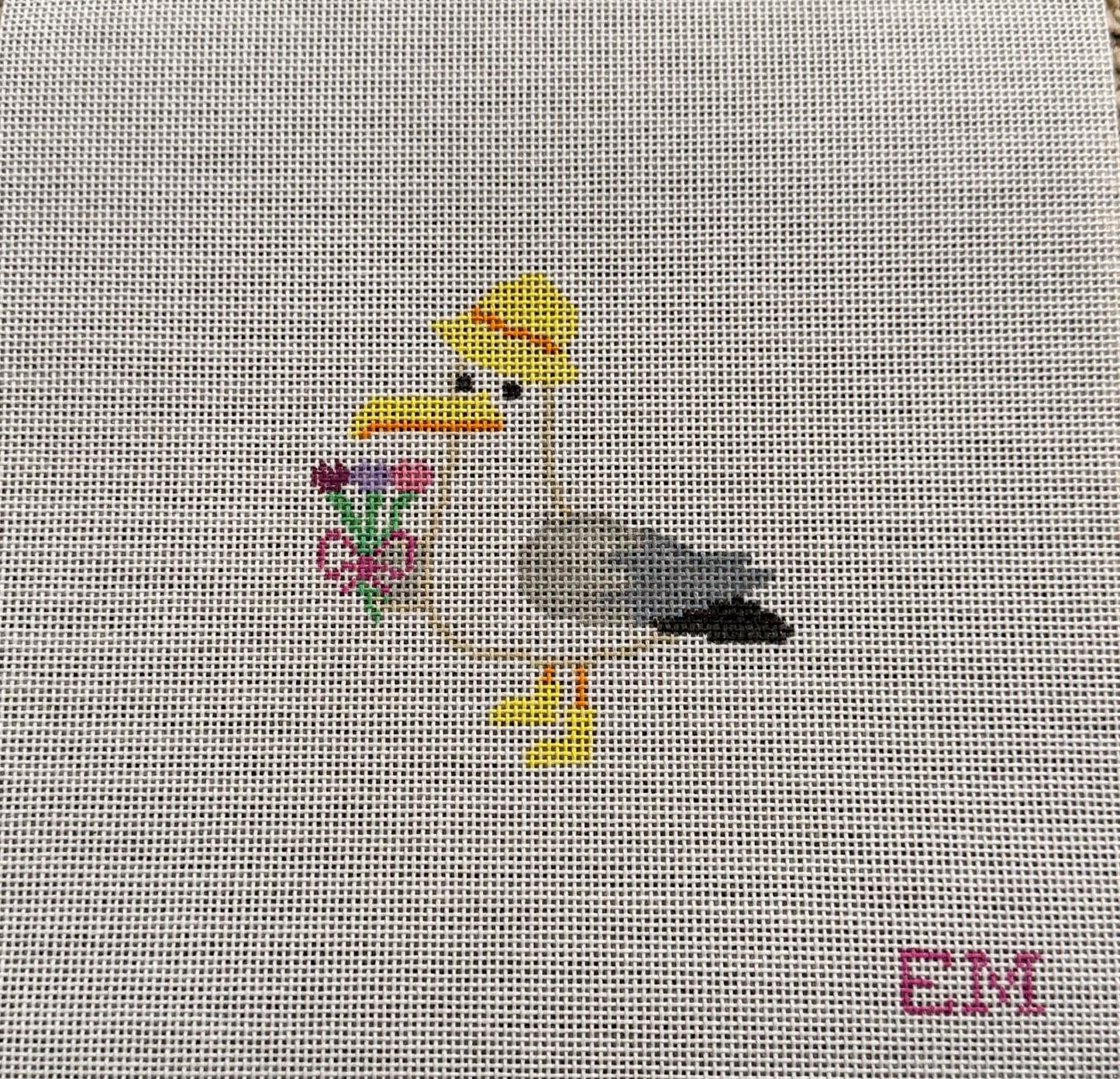 Steven the Spring Seagull