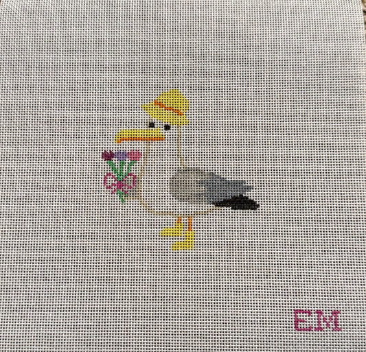 Steven the Spring Seagull