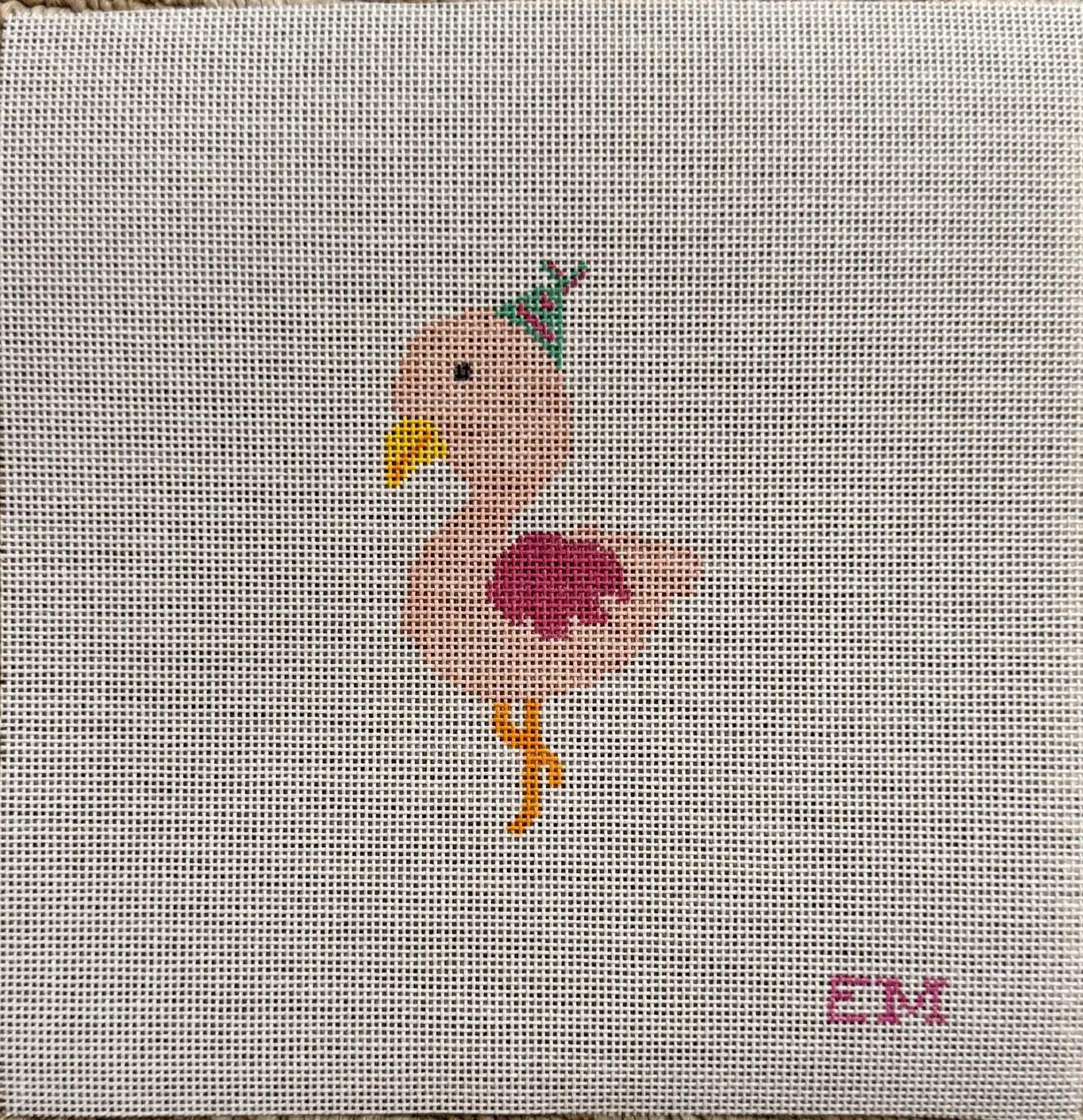 Faye the Flamingo