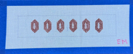 Football Key Fob