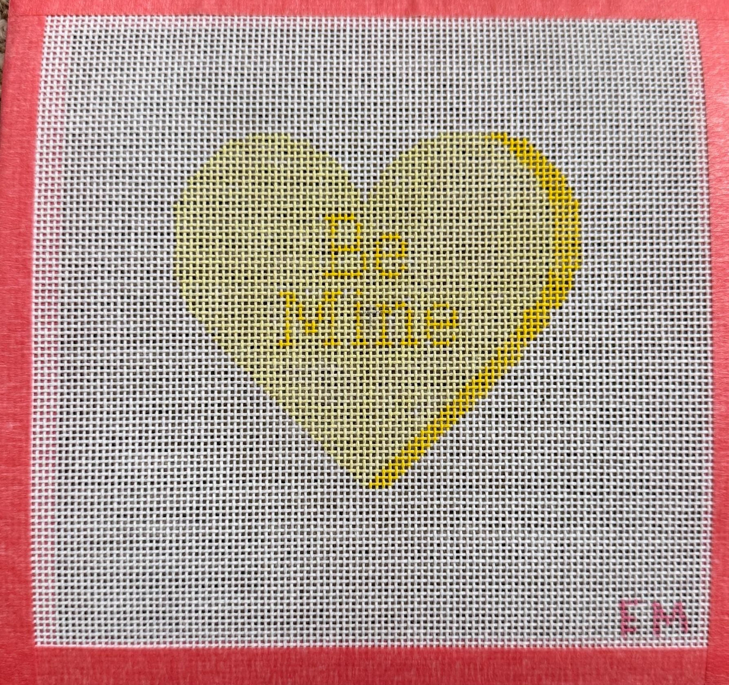 Conversation hearts Set 18 mesh needlepoint Canvases
