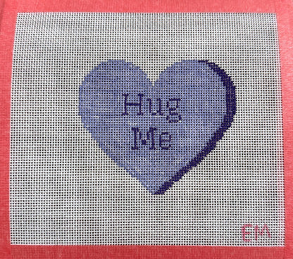 Conversation hearts Set 18 mesh needlepoint Canvases